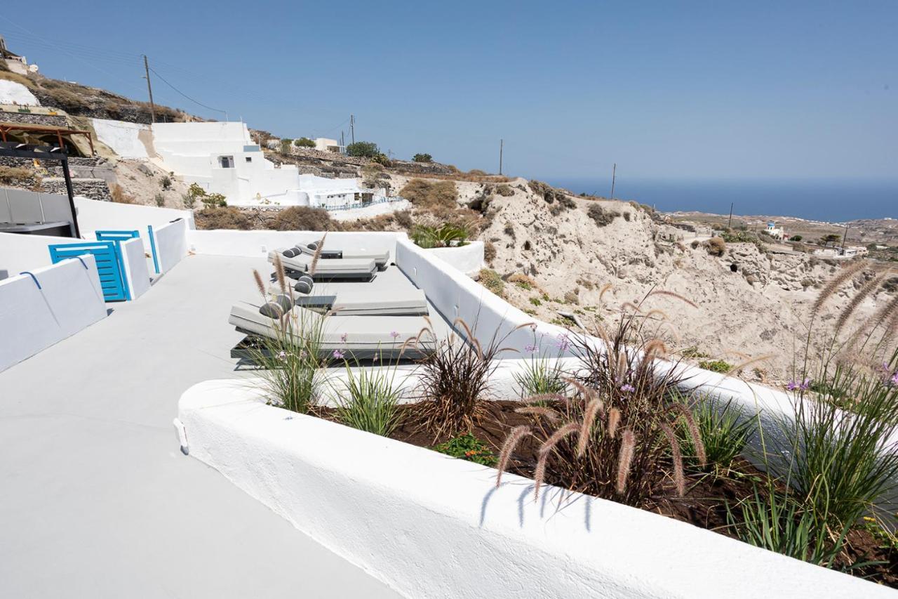 Rafael' S Mediteranian Cave Suites 菲罗斯特法尼 外观 照片
